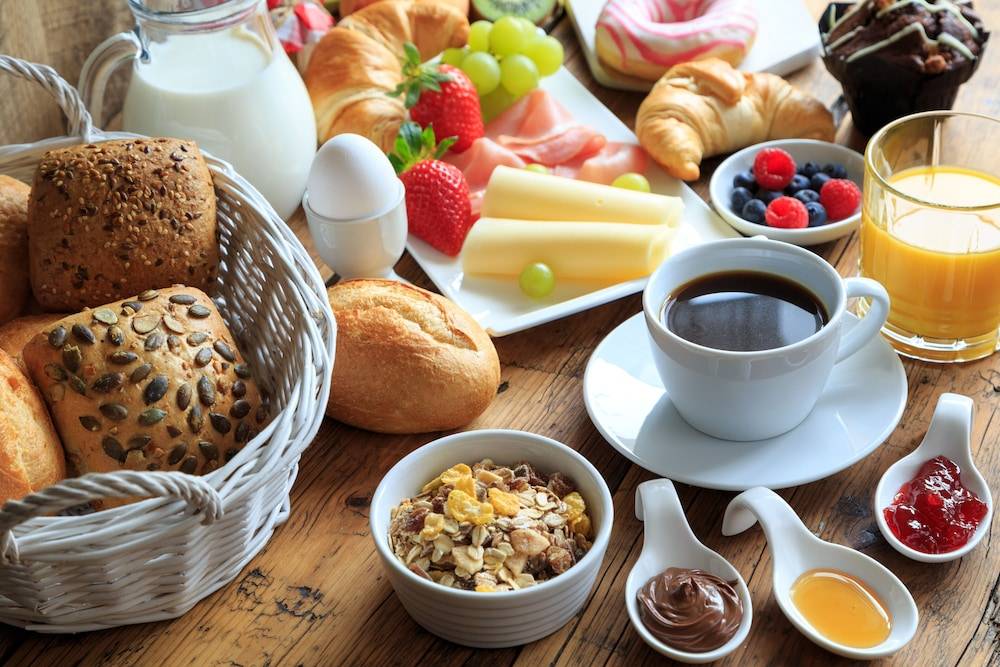 Breakfast buffet