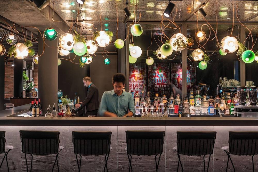 Bar (on property)