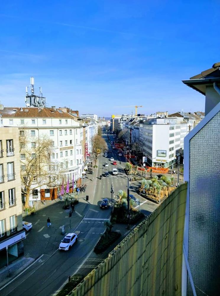 Balcony view