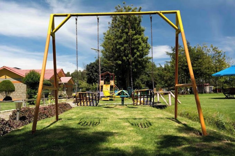Children's play area - outdoor