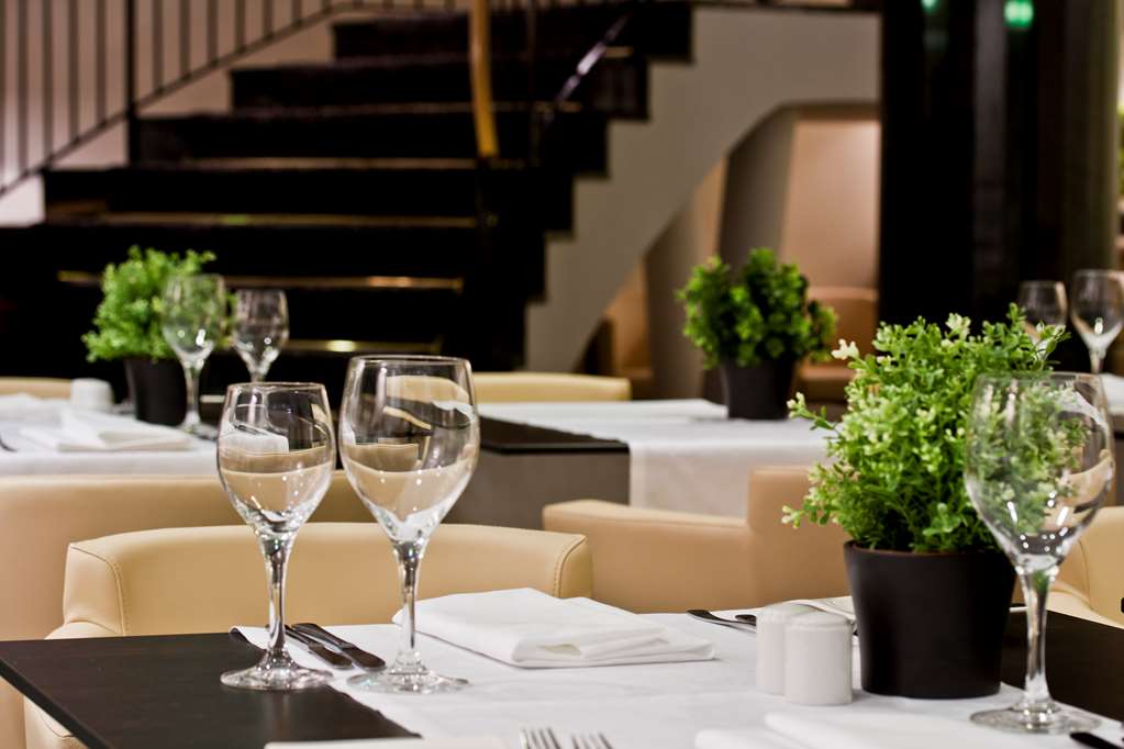 dining in one of the restaurants