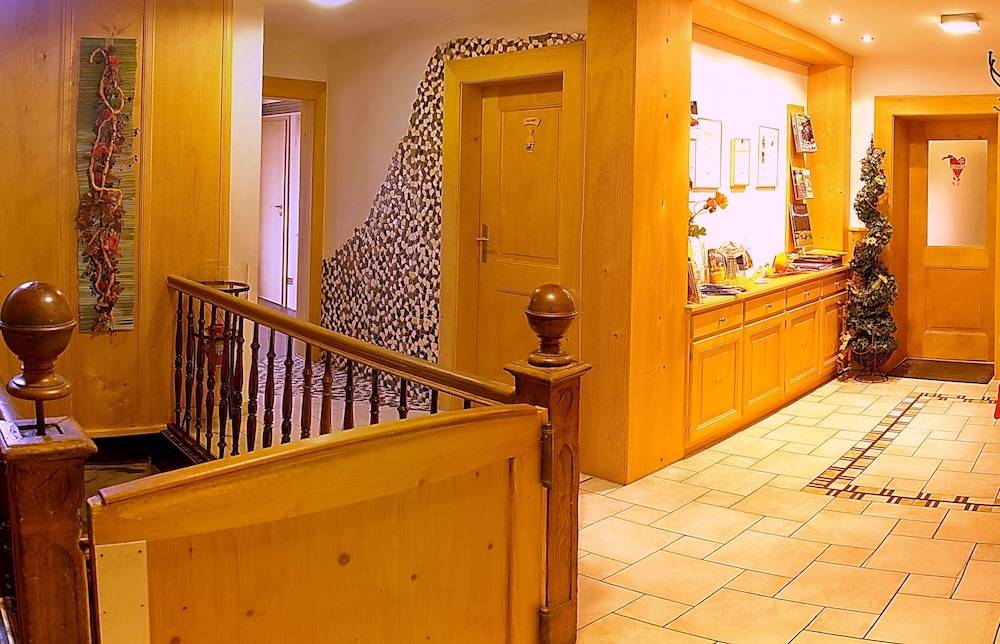 Reception hall