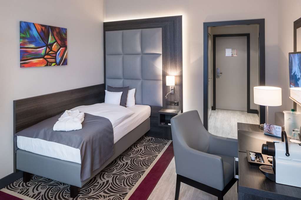 Standard single room_TOP Hotel Chemnitzer Hof Chemnitz