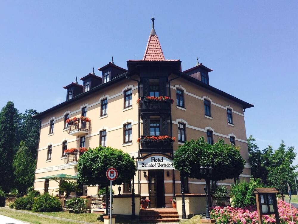 Hotel Bahnhof Bertsdorf