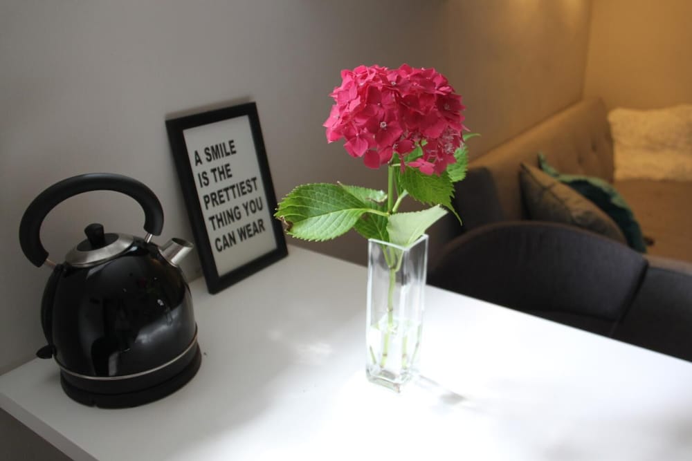 In-room dining