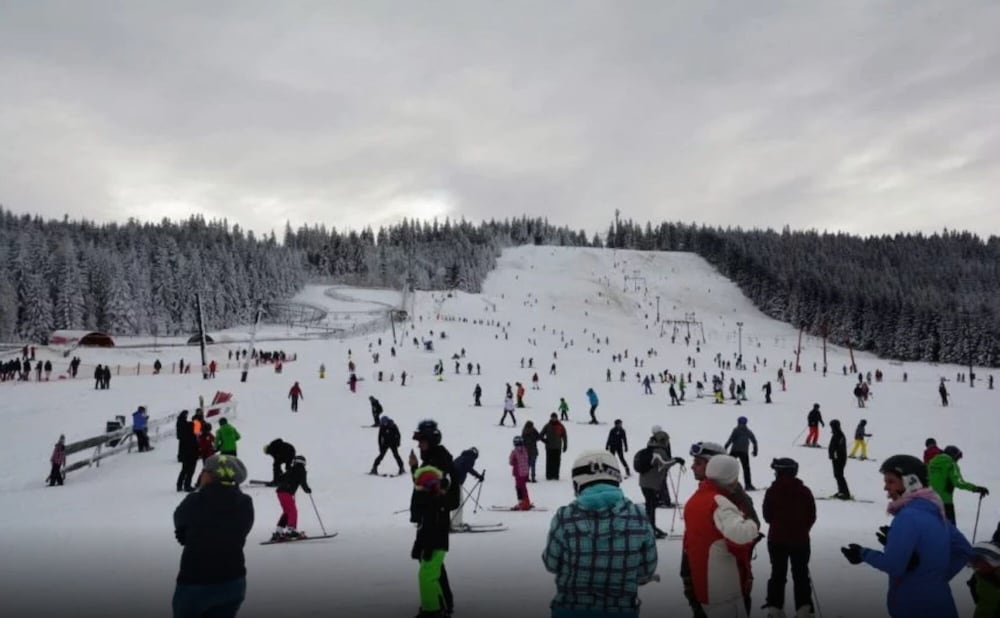 Snow and ski sports