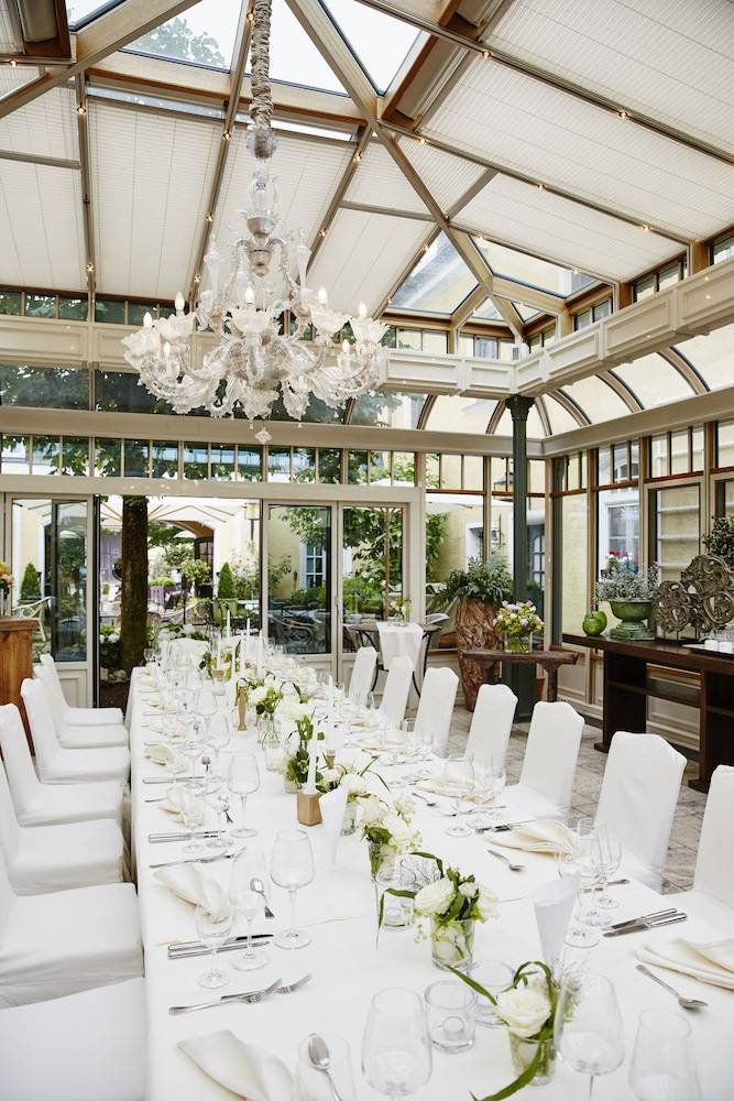Indoor wedding