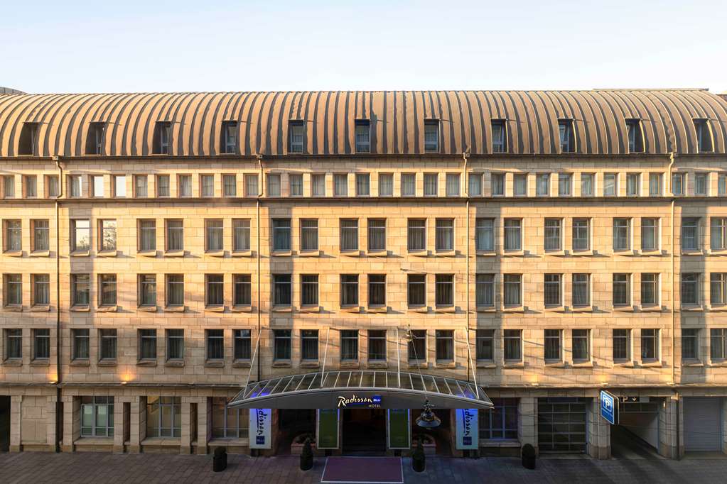 Radisson Bremen exterior view