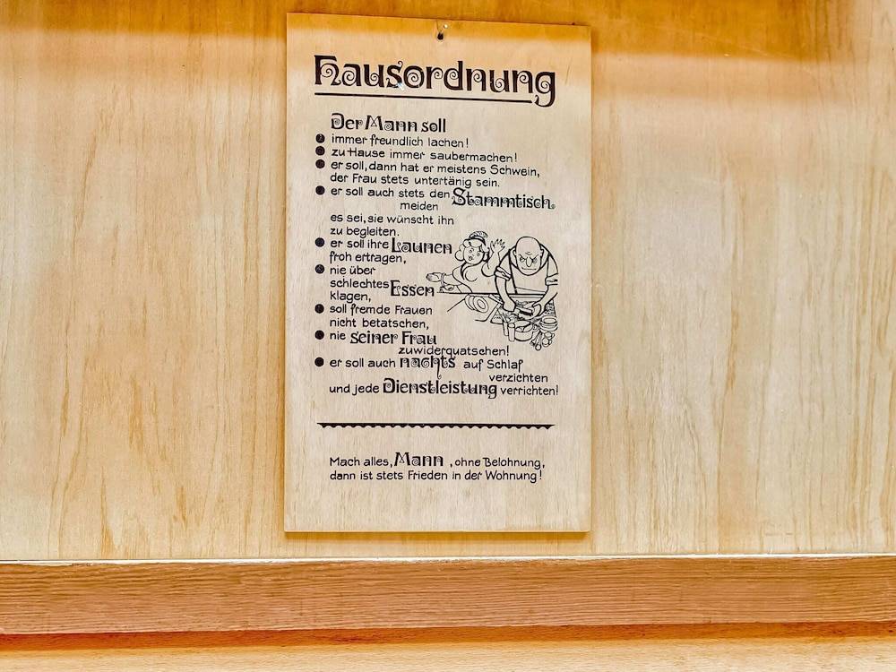Interior detail