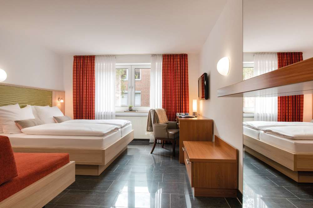 Zimmer / room, City Partner Hotel Europa Münster