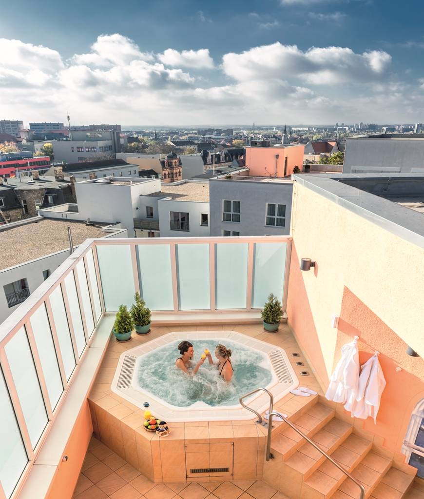 Pool view