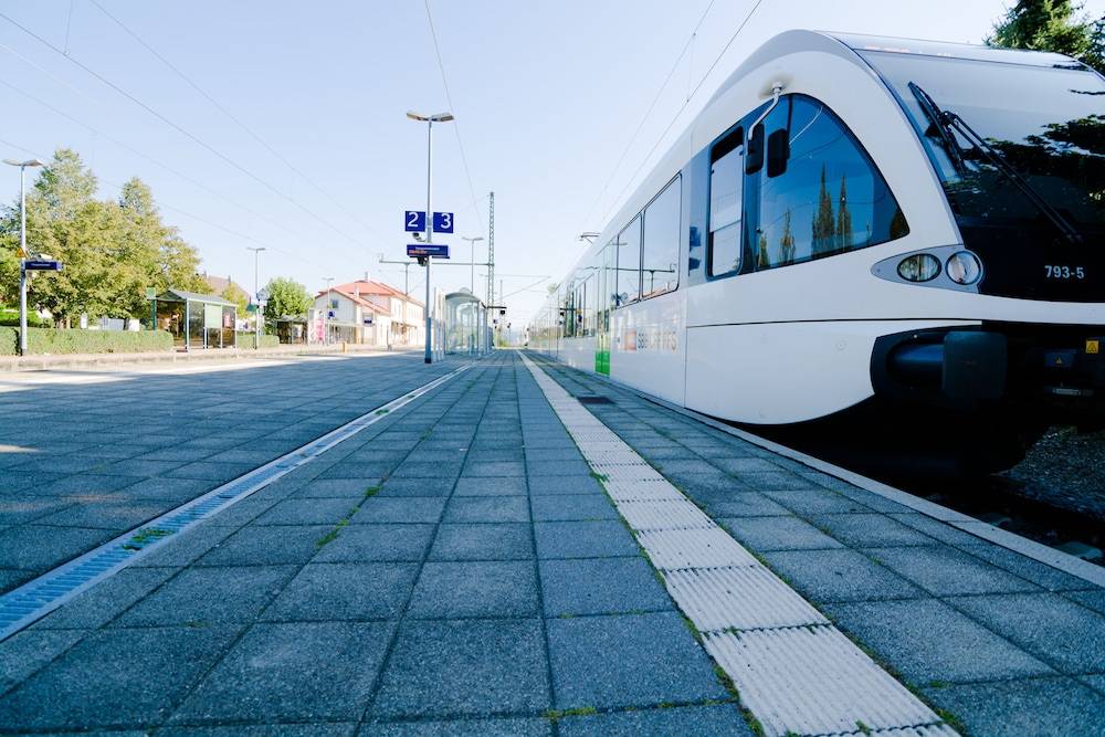 Train station shuttle