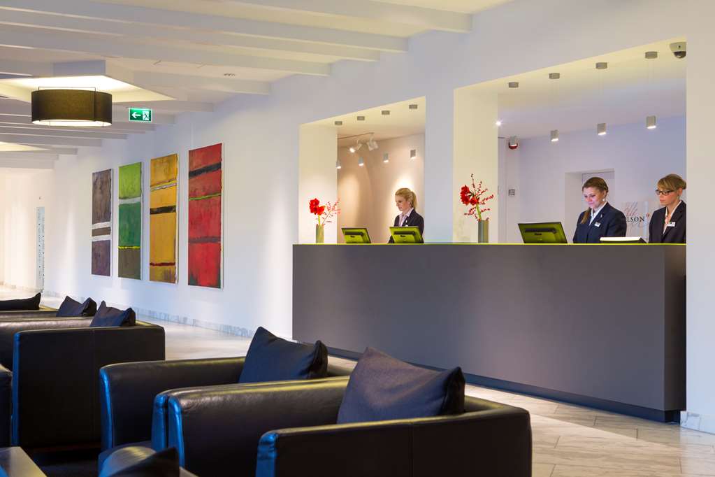 Lobby view