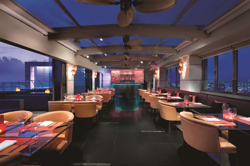 Hotel Jen Male Maldives Azure Rooftop Restaurant