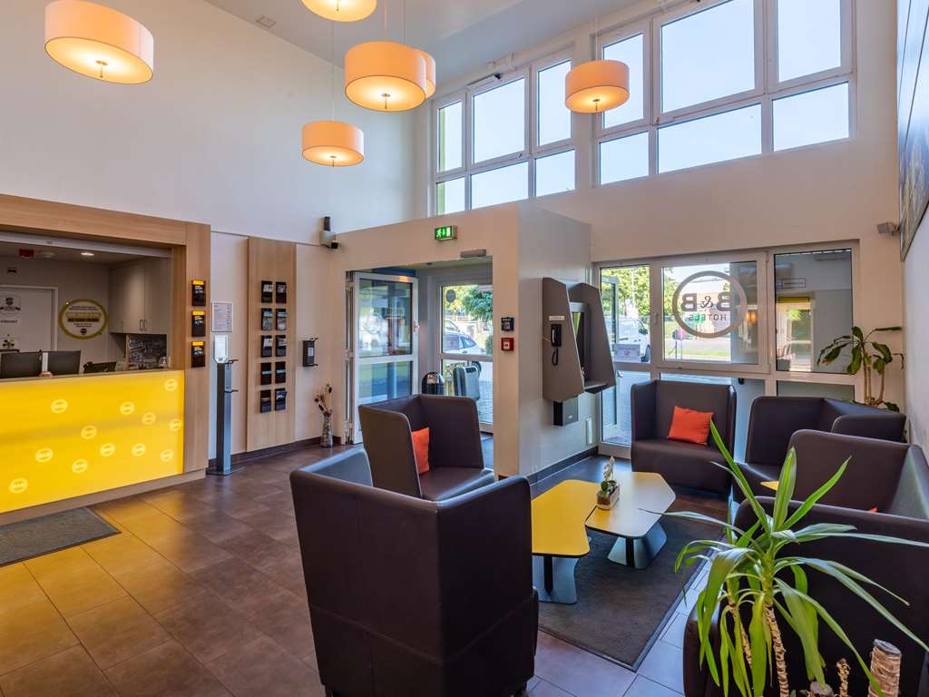 Lobby view