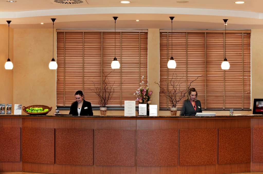 IntercityHotel Bremen, Germany - Reception