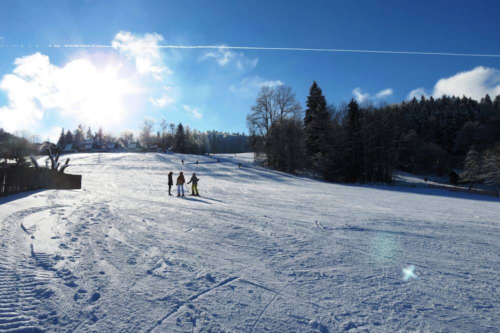Ski hill
