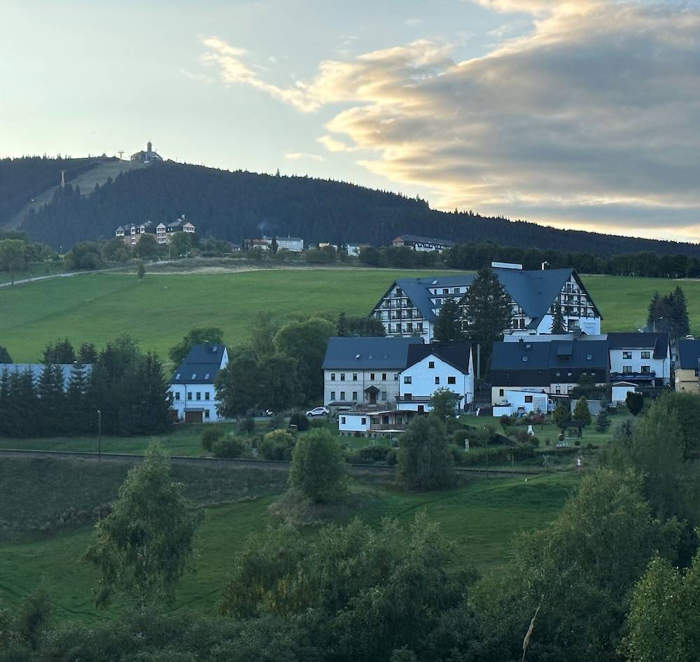 Land view from property