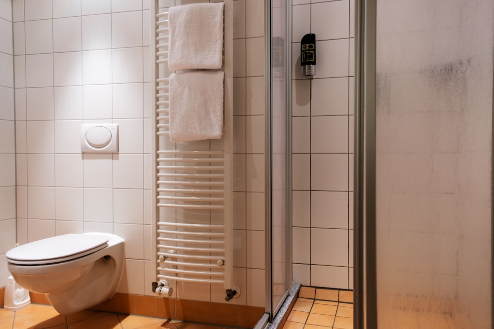 Shared bathroom