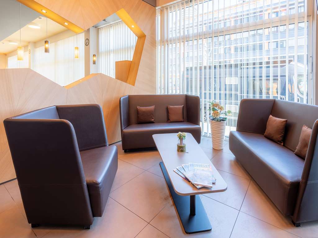 Lobby view
