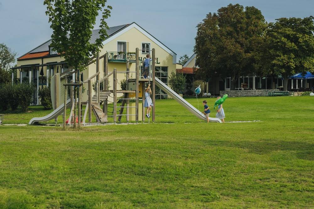 Children's play area - outdoor