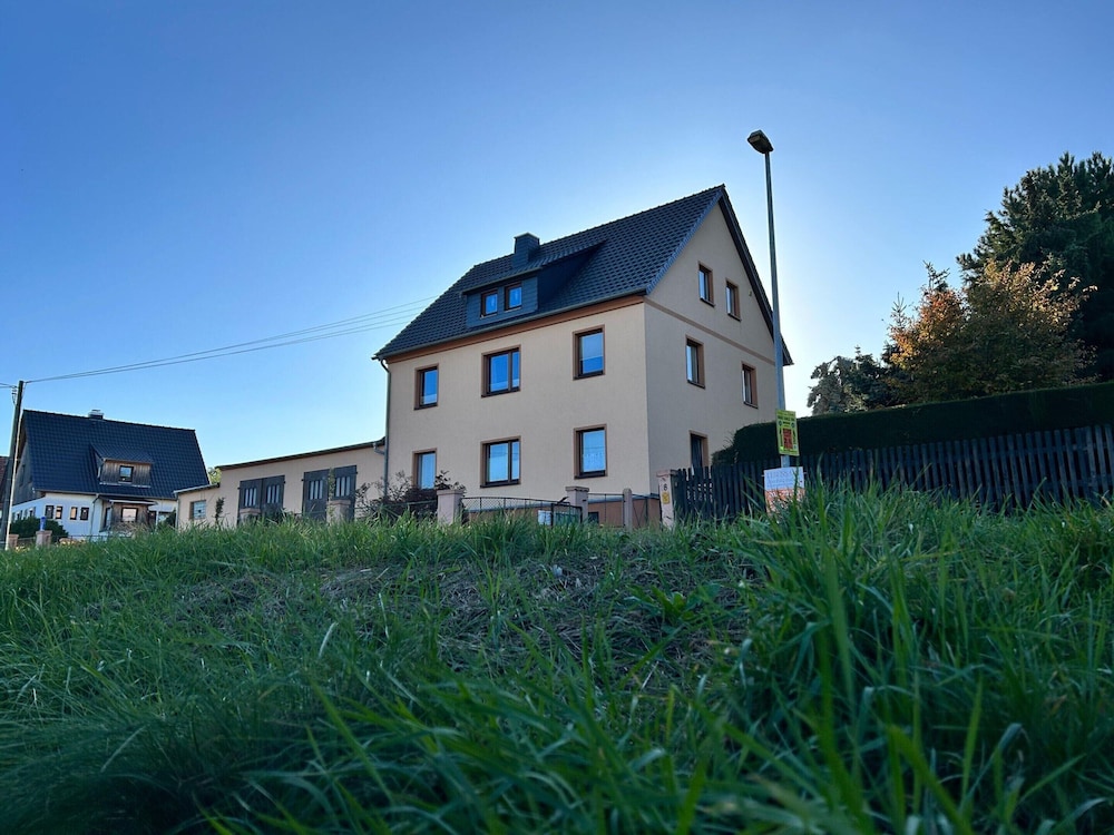 Apartment in Stolpen With Garden