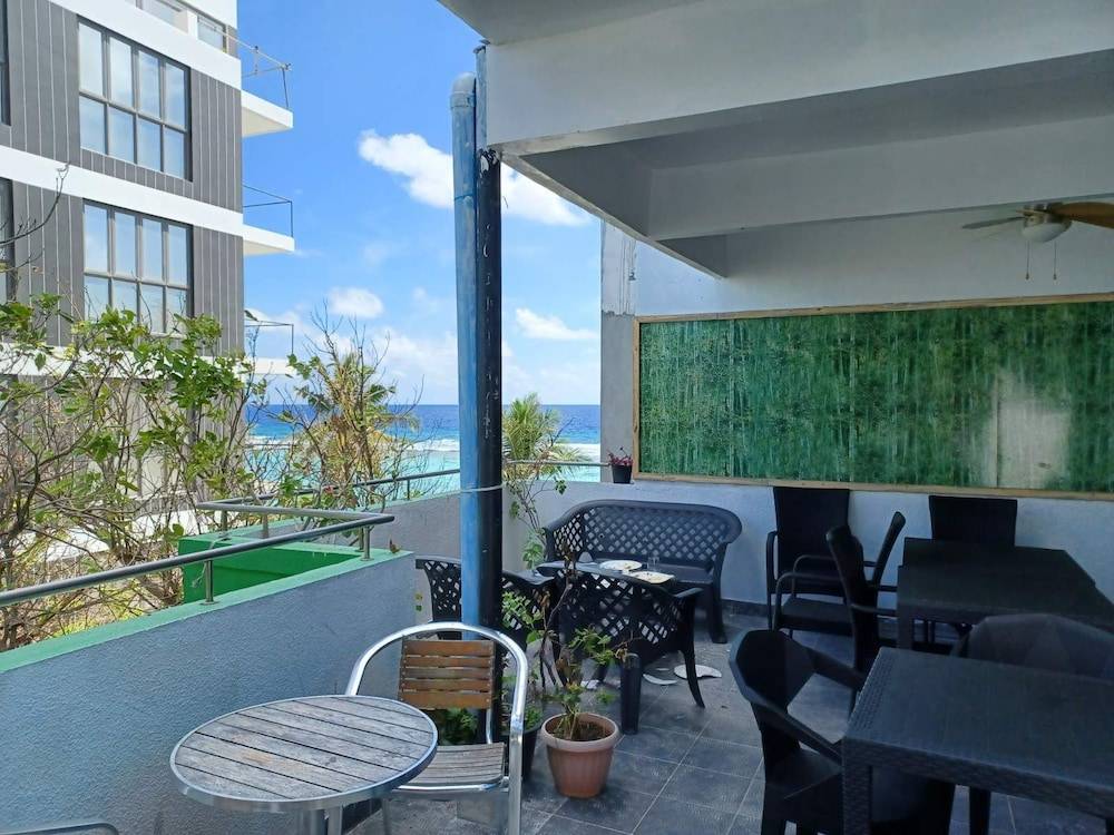 Rooftop terrace