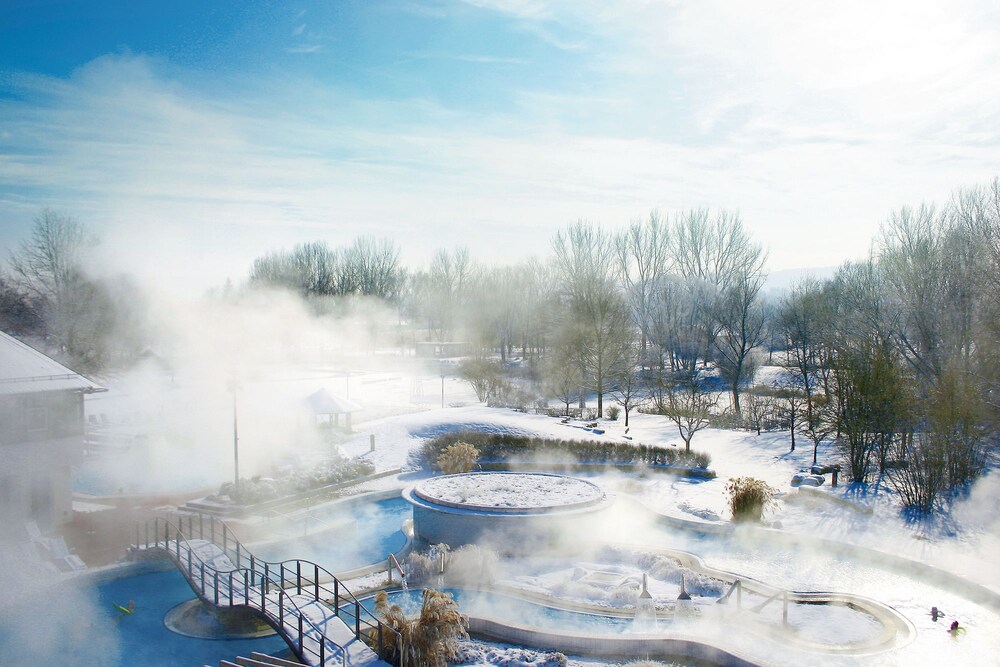 Hot springs