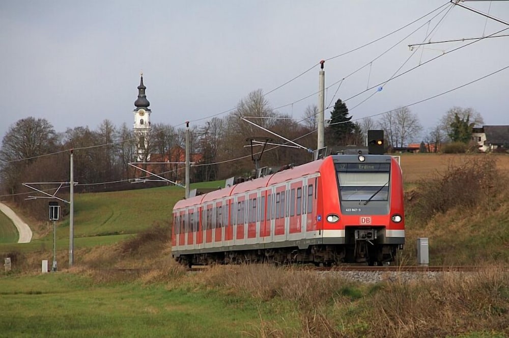 Train station shuttle