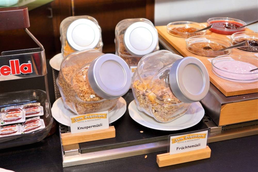 Breakfast buffet