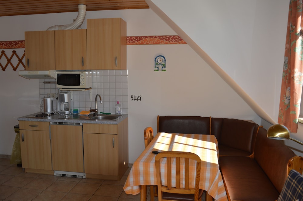 Private kitchenette