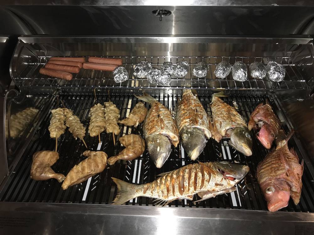 BBQ/picnic area