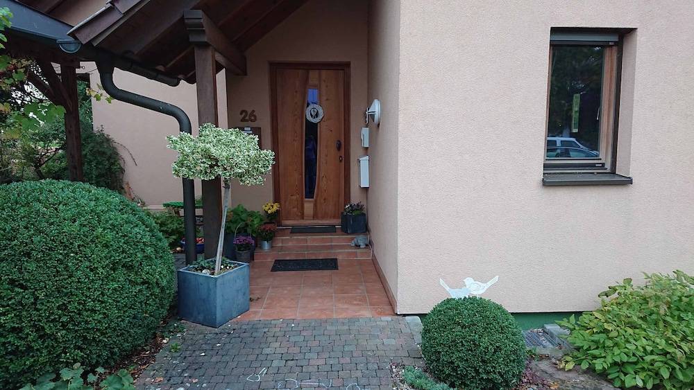 Property entrance