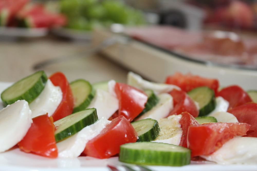 Breakfast buffet