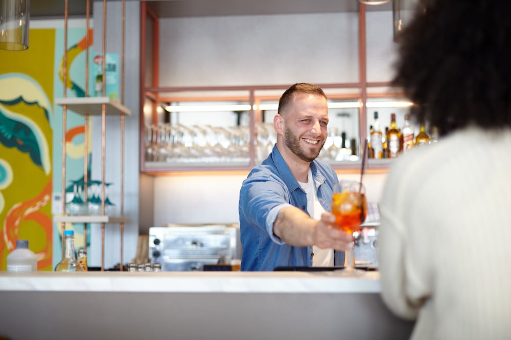 Bar (on property)