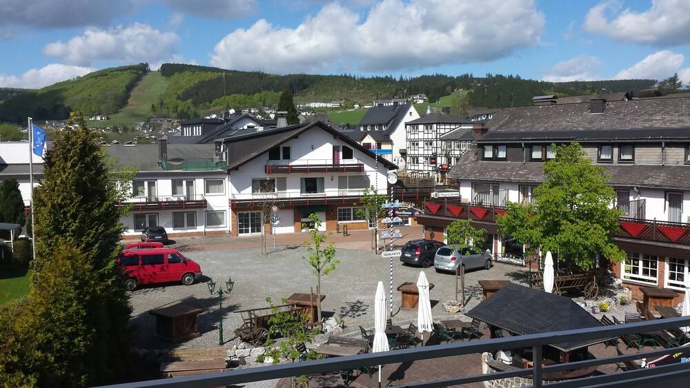 View from Hotel