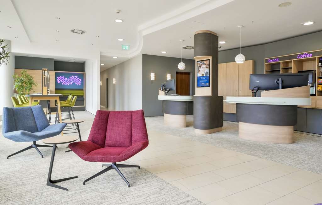 Lobby view