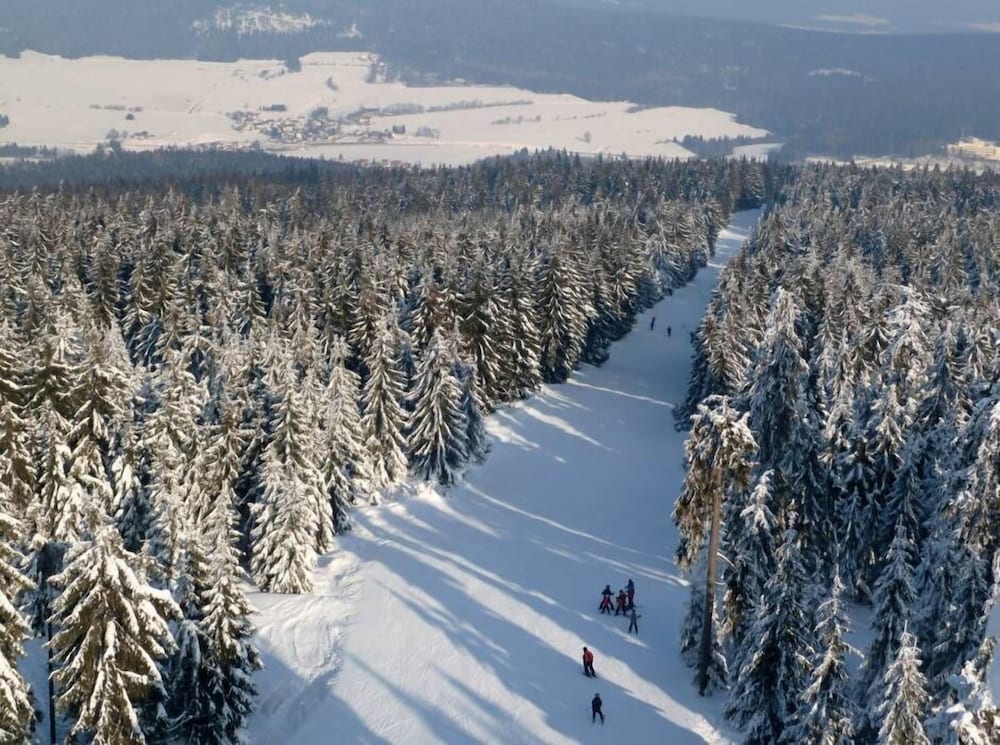 Ski hill