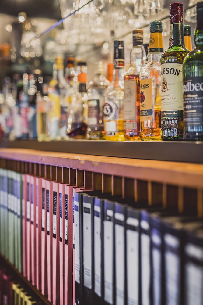 Bar (on property)