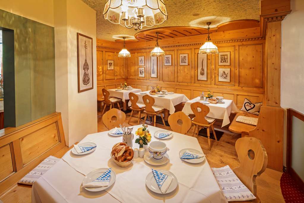Restaurant TOP Luitpoldpark Hotel Fuessen