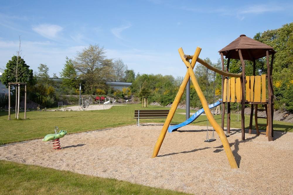 Children's play area - outdoor