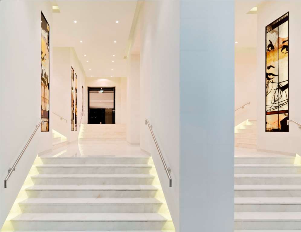 Hotel entrance