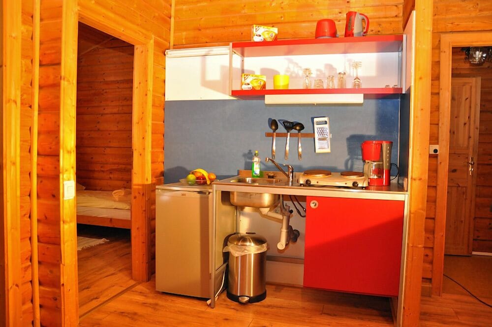Private kitchenette