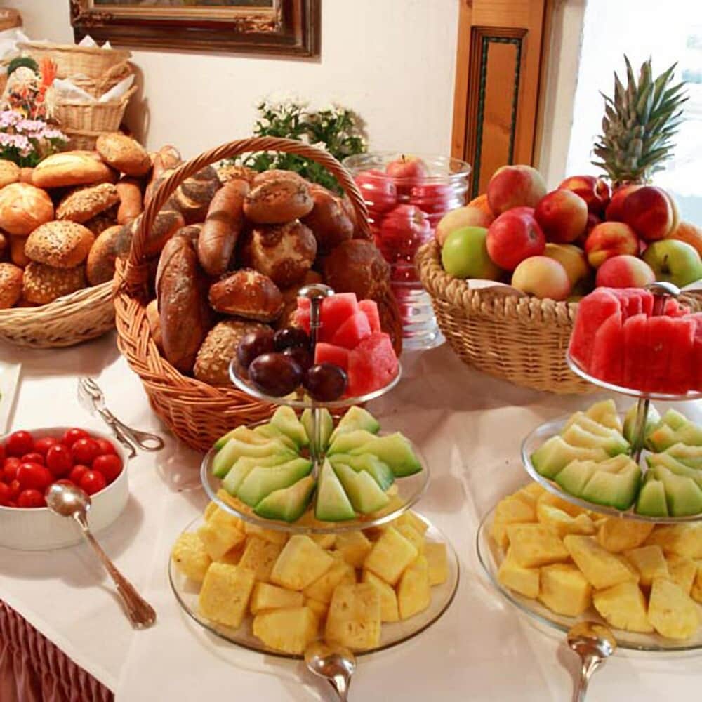 Breakfast buffet
