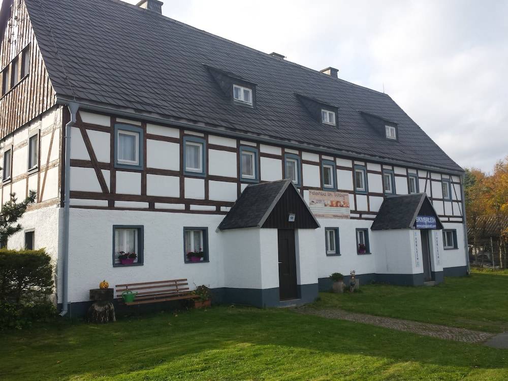 Ferienhaus am Skihang