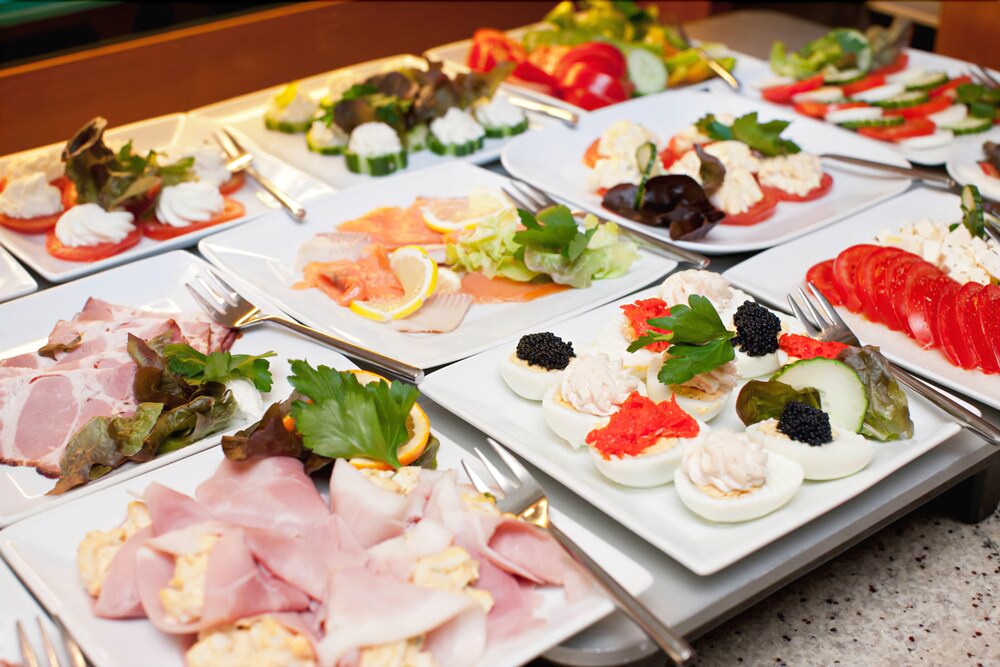 Breakfast buffet