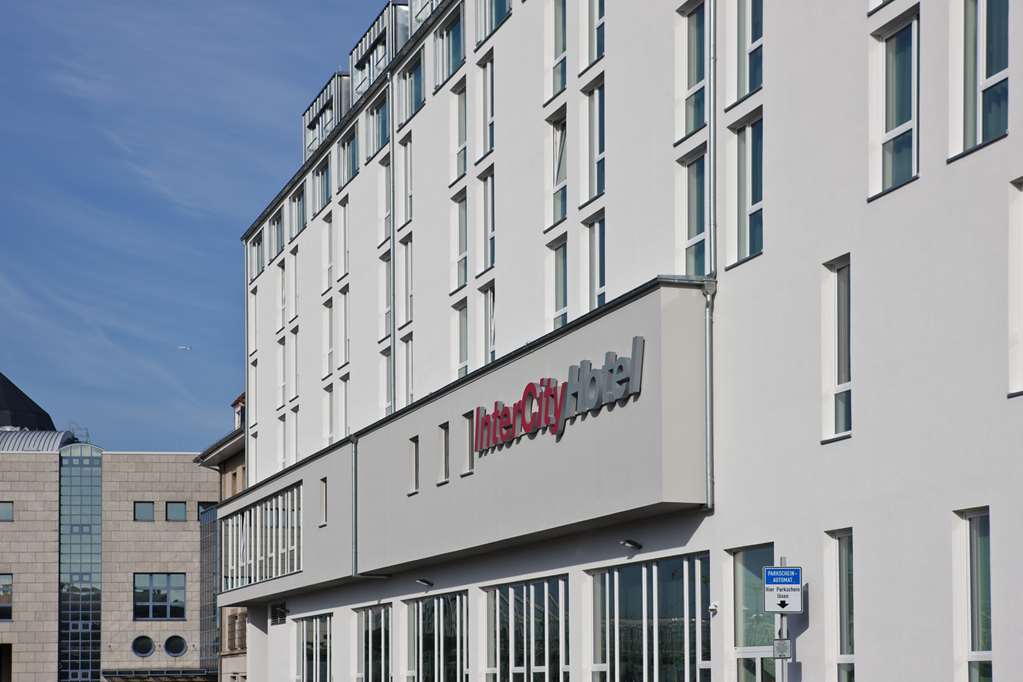 IntercityHotel Darmstadt, Germany - Exterior View