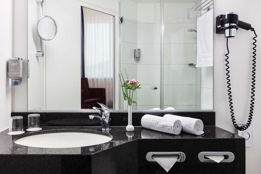 IntercityHotel Freiburg, Germany, bathroom