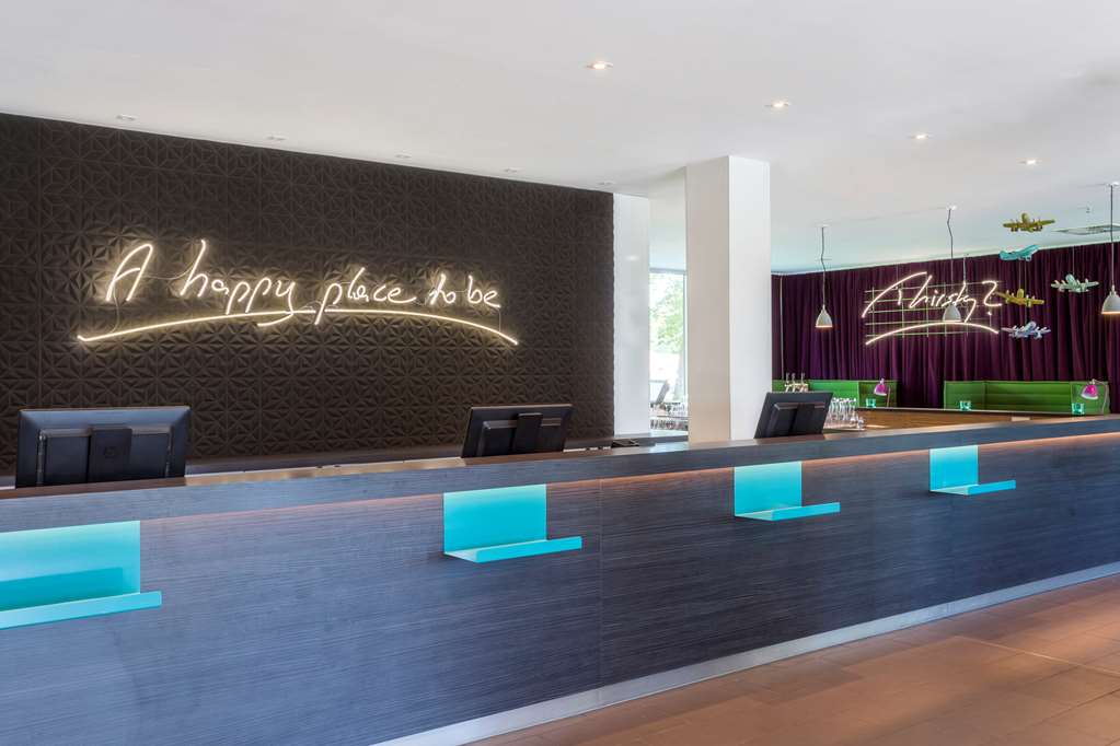 Lobby view