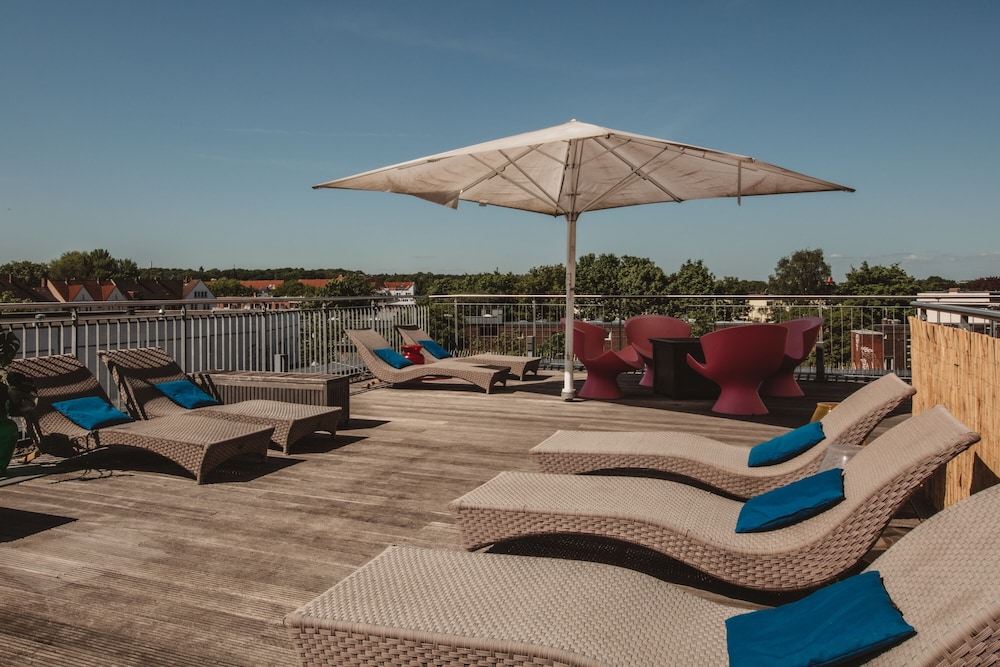 Rooftop terrace